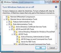 Remote Server Administration Tools