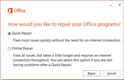Office365_2016_QuickRepair