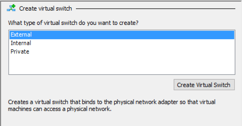 Missing NAT in Windows 10 Hyper-V?