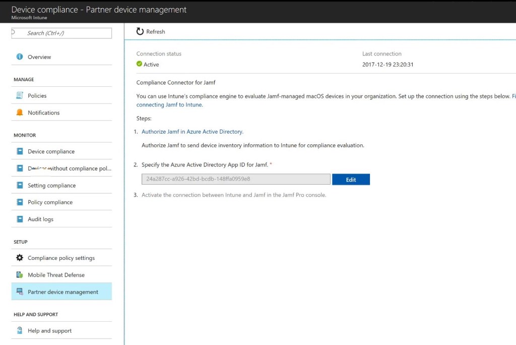 Configure Jamf Pro integration in Intune