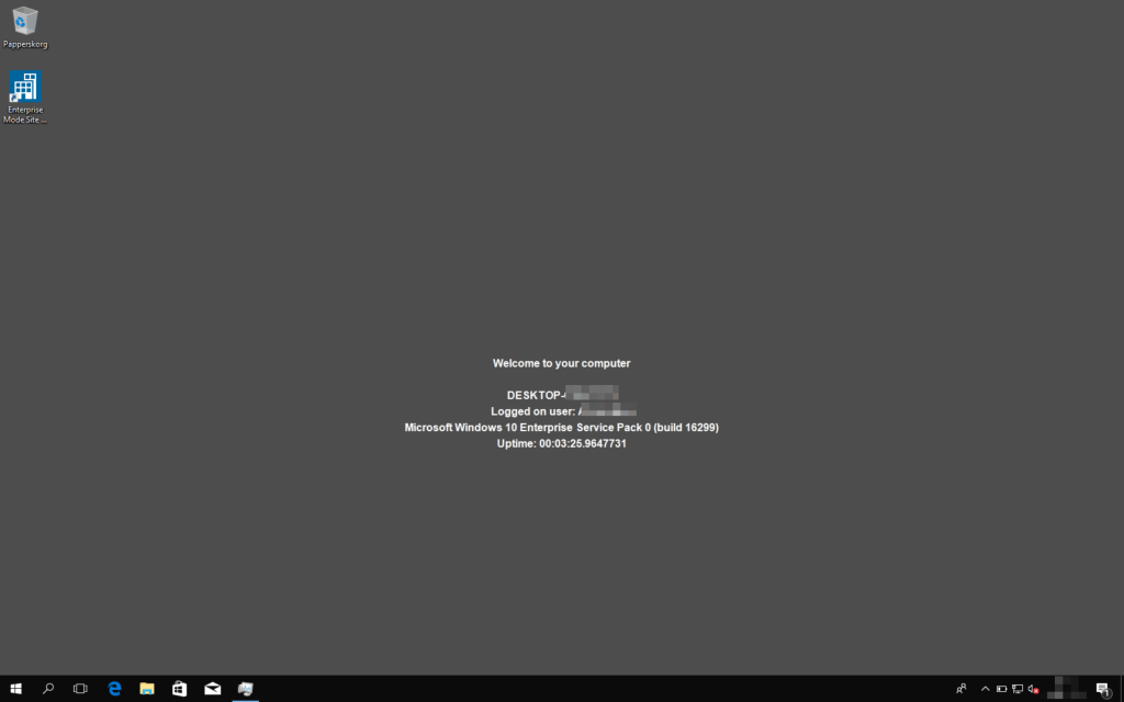 Friday fun with Intune: Remove dependency to&nbsp;BGInfo
