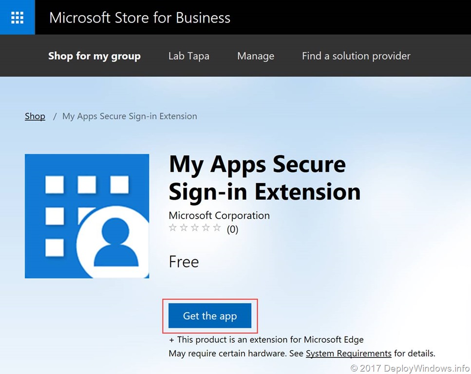 How to deploy My Apps sign-in experience with&nbsp;Intune