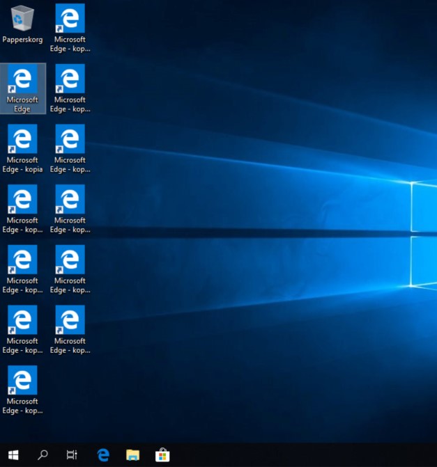 Prevent Edge desktop shortcut&nbsp;CSP-style