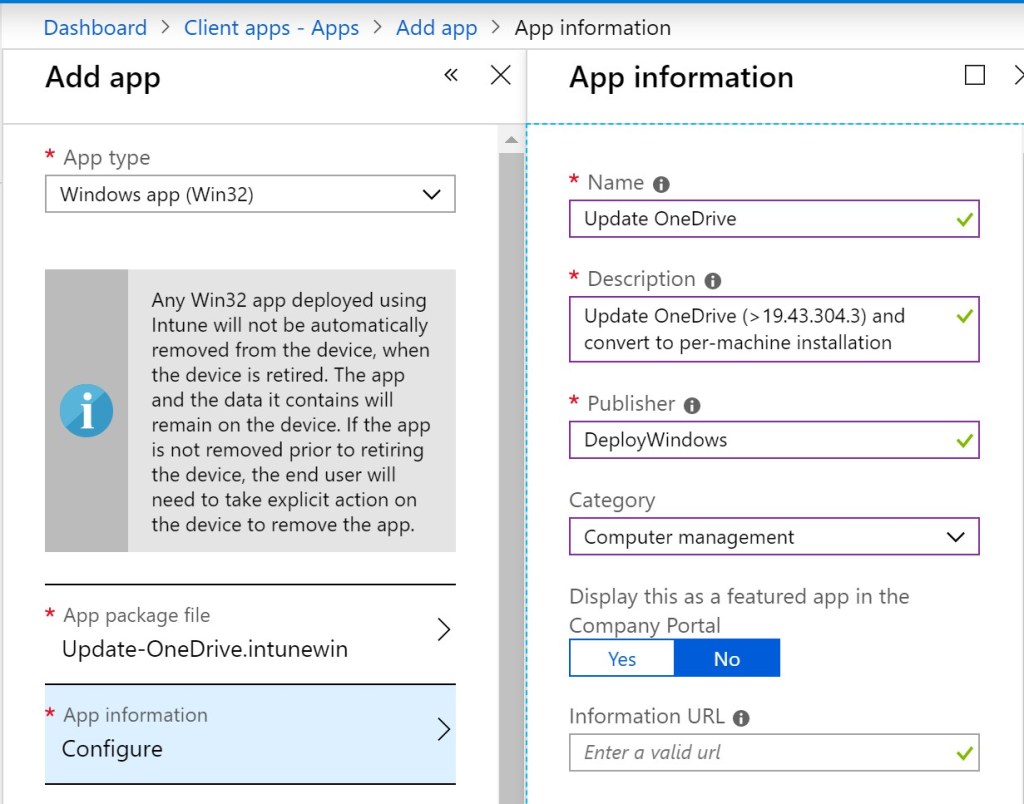 Convert OneDrive to per-machine&nbsp;installation